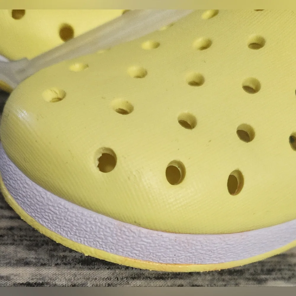 Cat & Jack Yellow Kids Slip-On Shoes